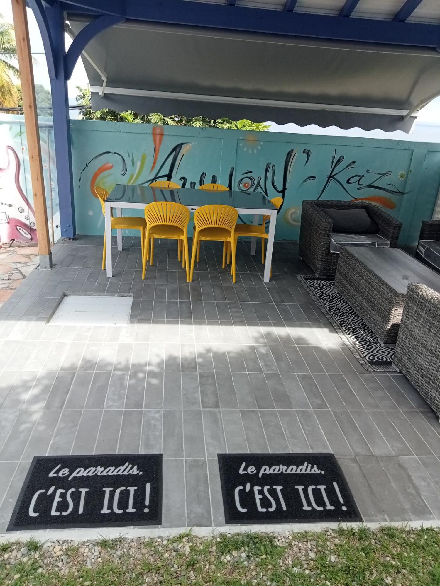 Awmony'Kaz, Gite A Trois-Rivieres Guadeloupe מראה חיצוני תמונה